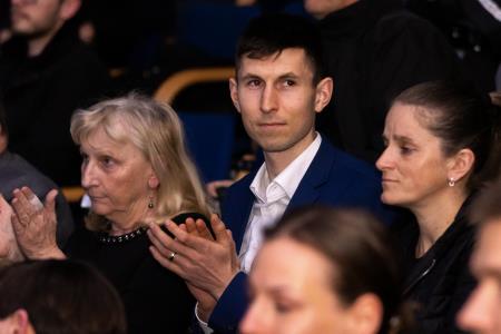 Na mladih šport stoji. Naj športnika Kamnika za leto 2022 Lovro Planko in Tjaša Vrtačič ter ekipa odbojkaric Calcit volleya (7)